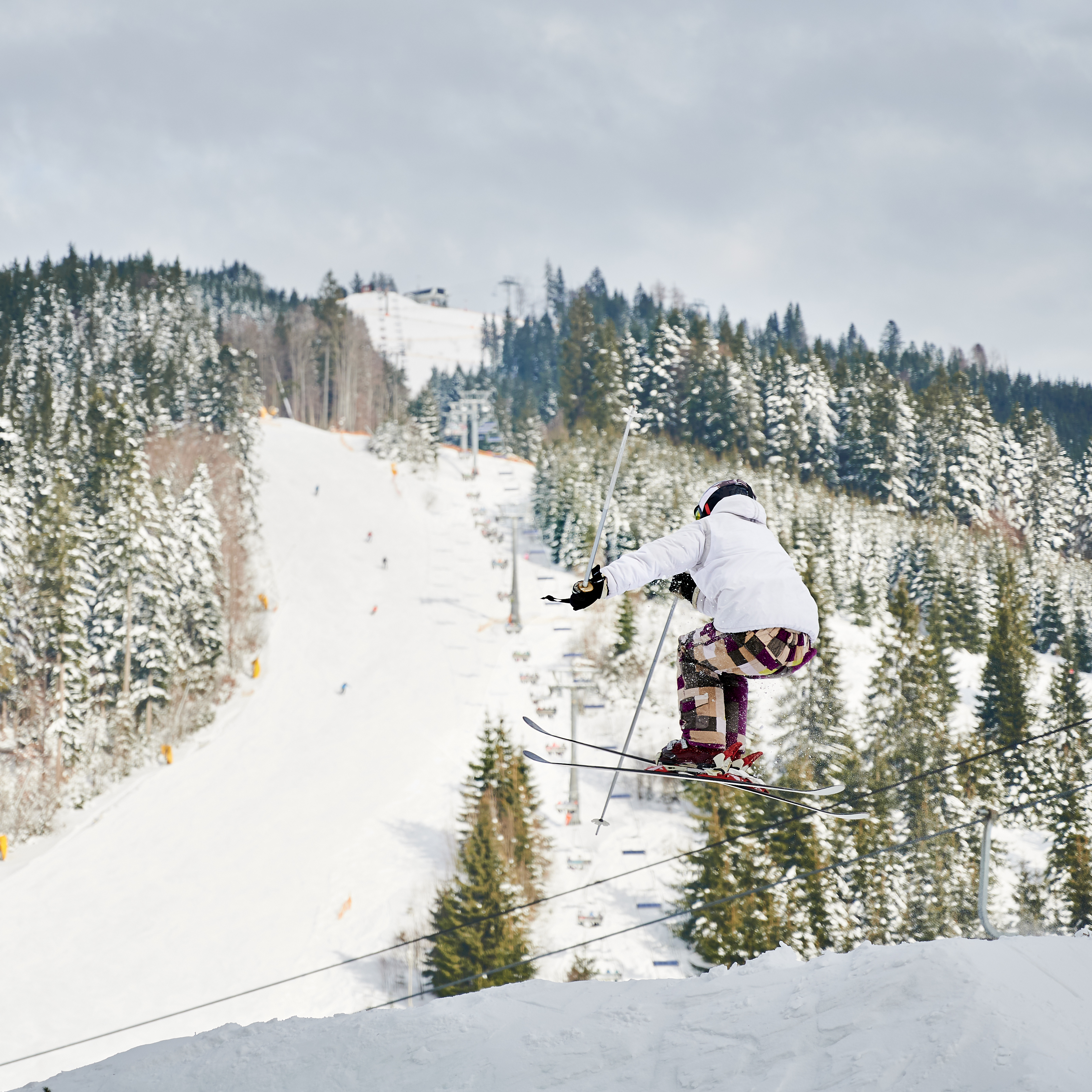 Ski, Snowboard & Schlitten